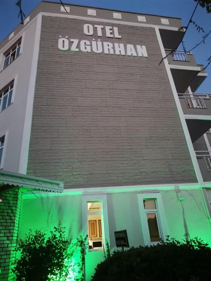Side Oezguerhan Hotel Eksteriør bilde