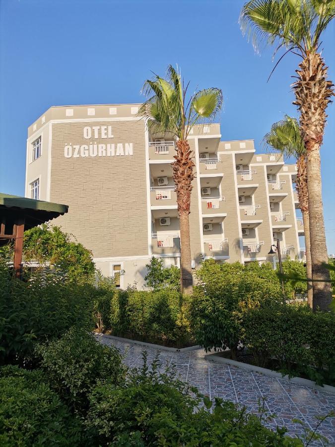 Side Oezguerhan Hotel Eksteriør bilde